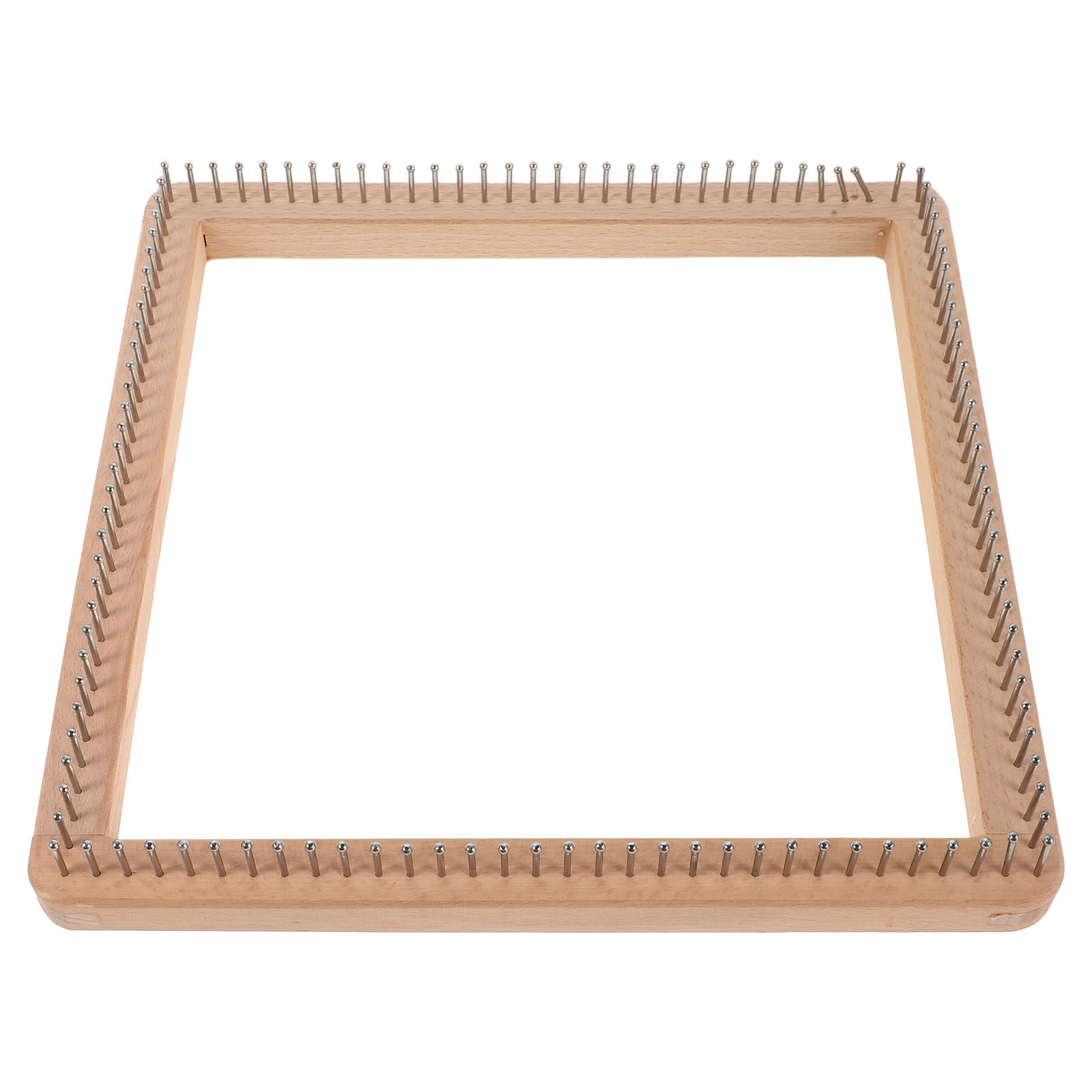 Wooden Knitting Loom 30x30cm S - Loom Weaving Frame 评论和价格
