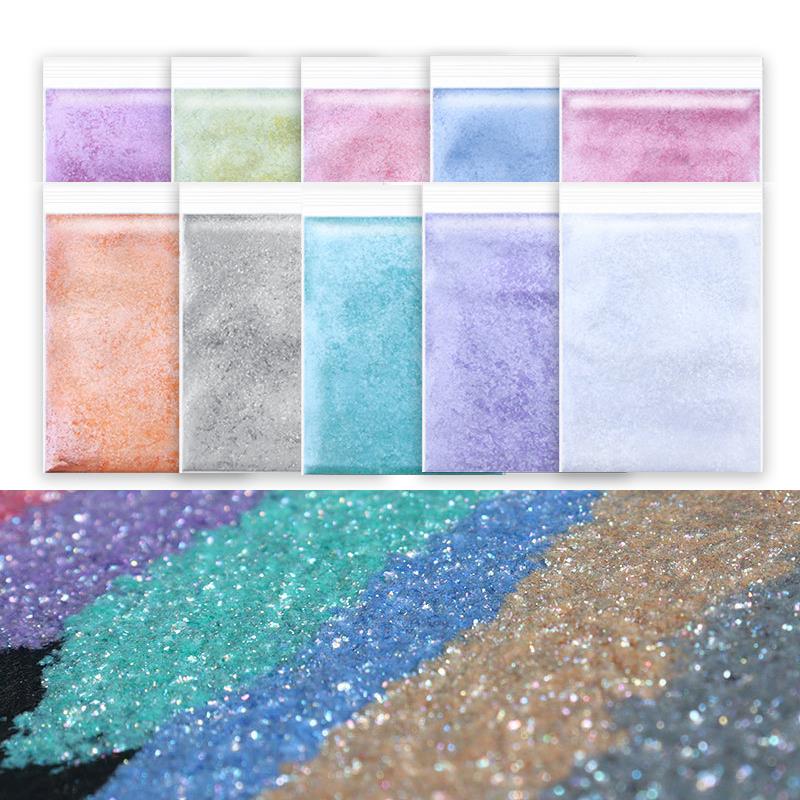 Diamond Sparkling Mica Powder  - Resin Pigment Powder 评论和价格