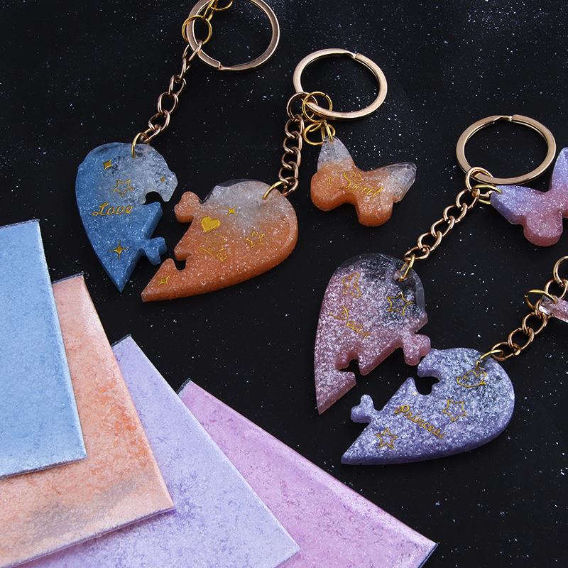 Diamond Sparkling Mica Powder  - Resin Pigment Powder 评论和价格
