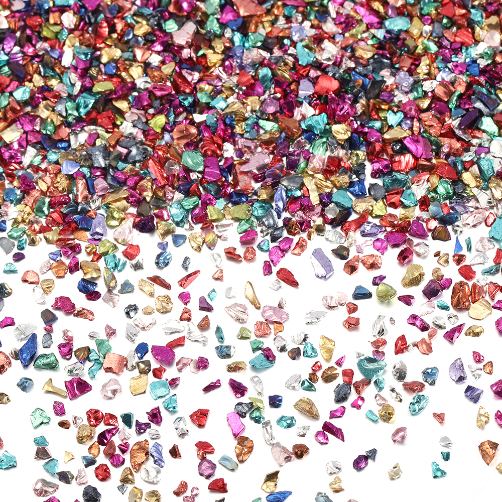 20g Crushed Glass Stones 26 Co - Resin Pigment Powder 评论和价格