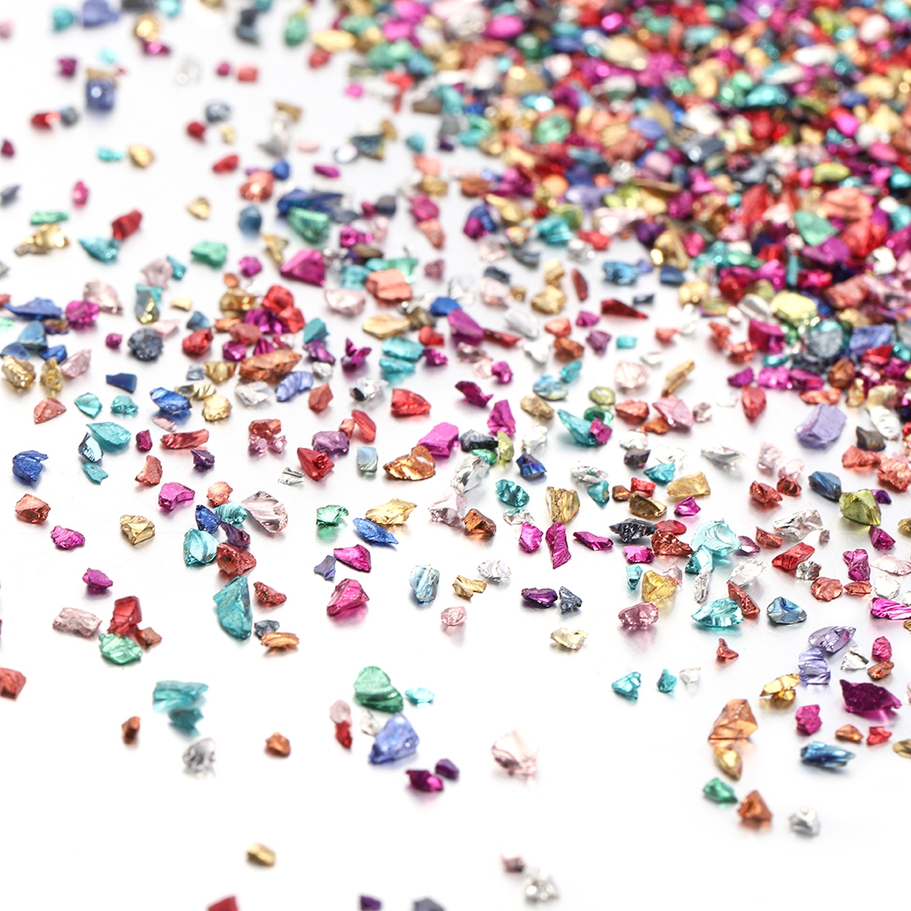20g Crushed Glass Stones 26 Co - Resin Pigment Powder 评论和价格