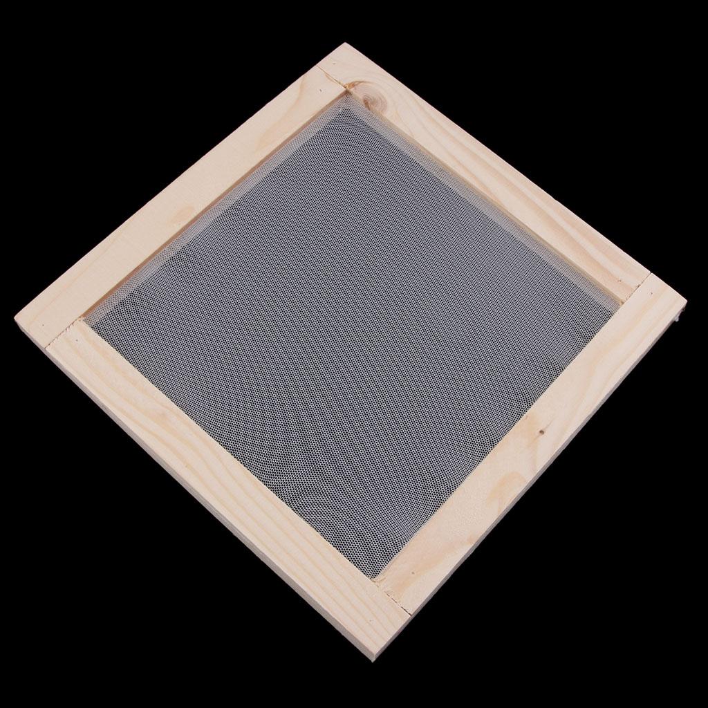 Handmade Wooden Paper Making S - Art And Craft Recycle 评论和价格