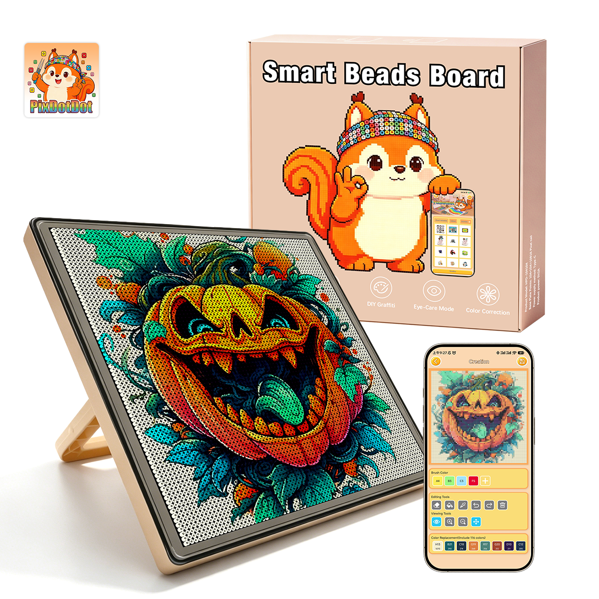 Smart LED Bead Art Board with  - Art Craft Board 评论和价格