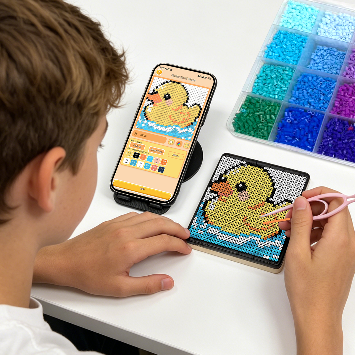Smart LED Bead Art Board with  - Art Craft Board 评论和价格