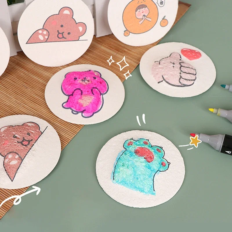 3D Puffy Foam Texture Painting - Art Craft Board 评论和价格