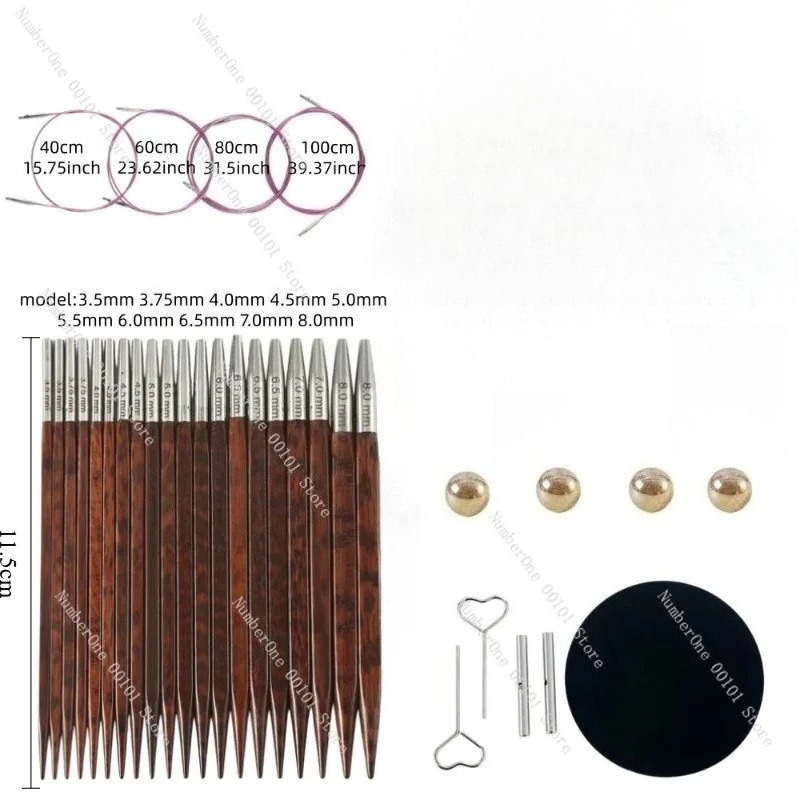 Knitting Needle Set Detachable - Knitting Needle Circular 评论和价格