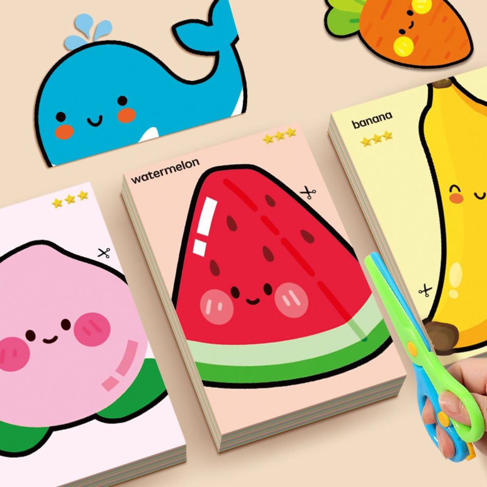 Safety Children Paper Cuttings - Art Craft Using Paper 评论和价格