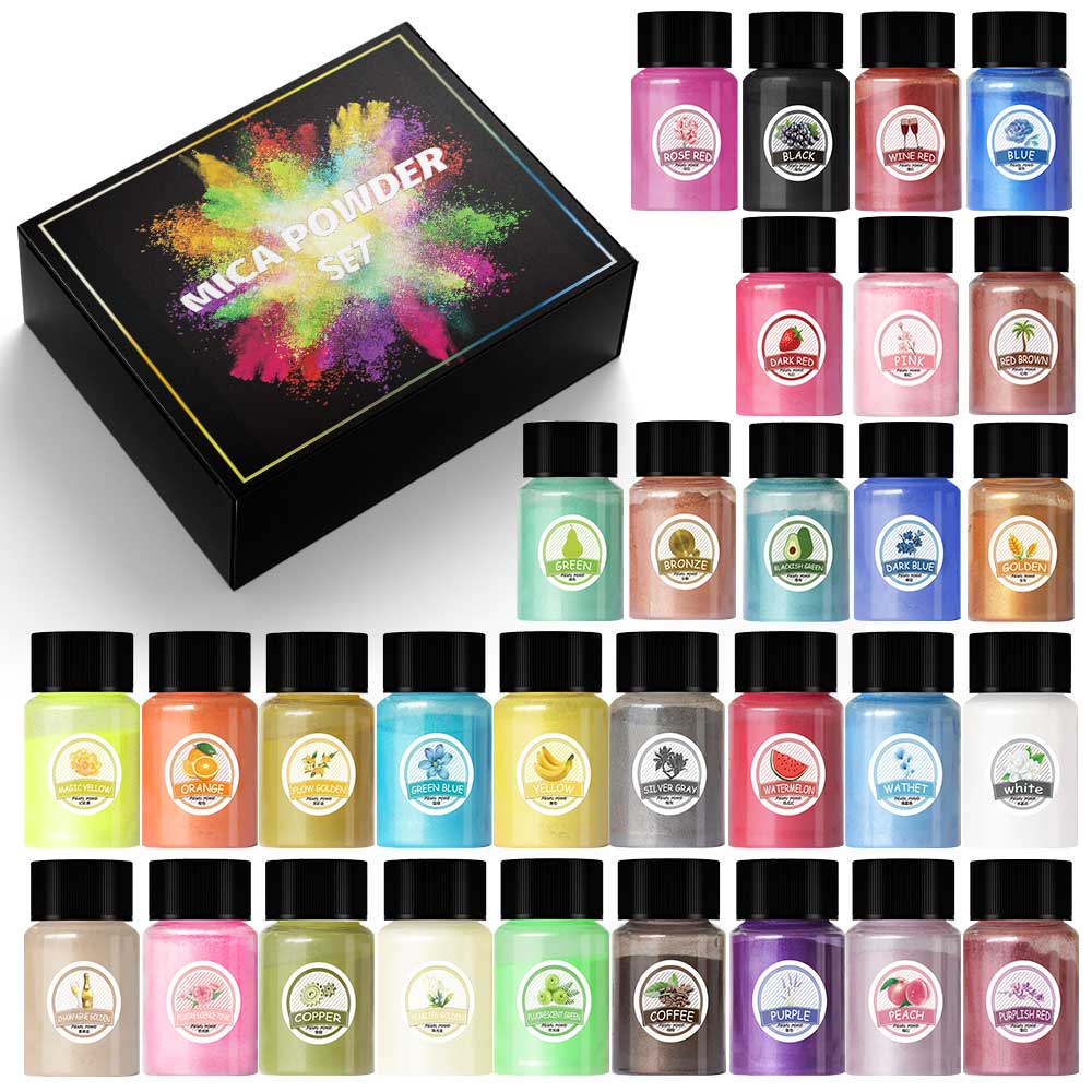 10ml Pearl Powder Epoxy Resin  - Resin Pigment Powder 评论和价格