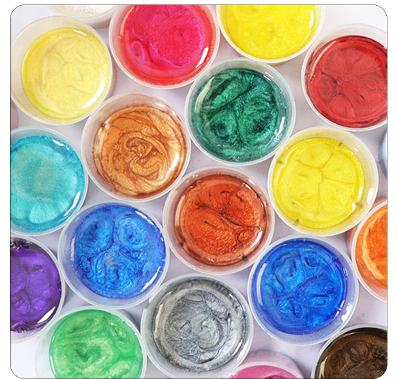 10ml Pearl Powder Epoxy Resin  - Resin Pigment Powder 评论和价格