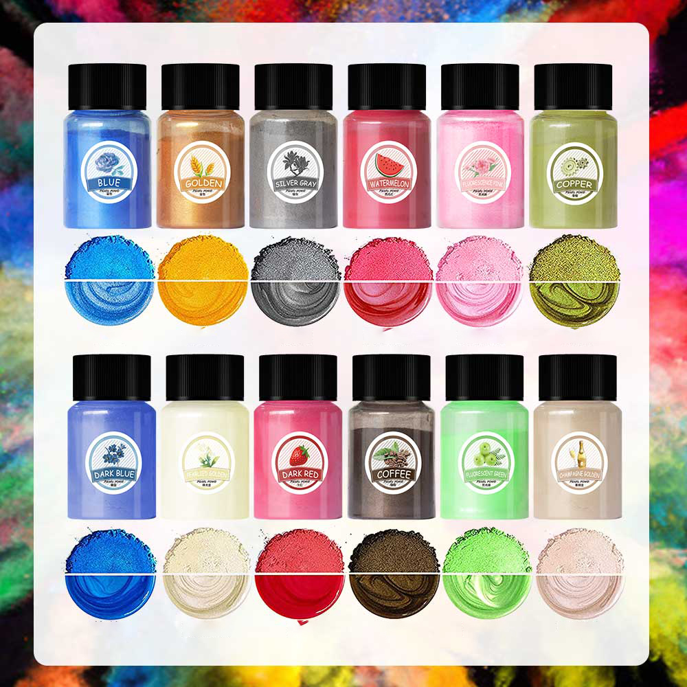 10ml Pearl Powder Epoxy Resin  - Resin Pigment Powder 评论和价格