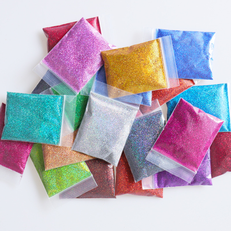 10g Colorful Shiny Laser Powde - Resin Pigment Powder 评论和价格