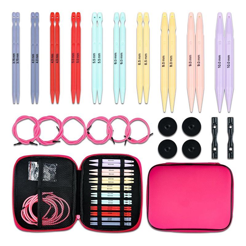 ABYP Interchangeable Circular  - Knitting Needle Circular 评论和价格