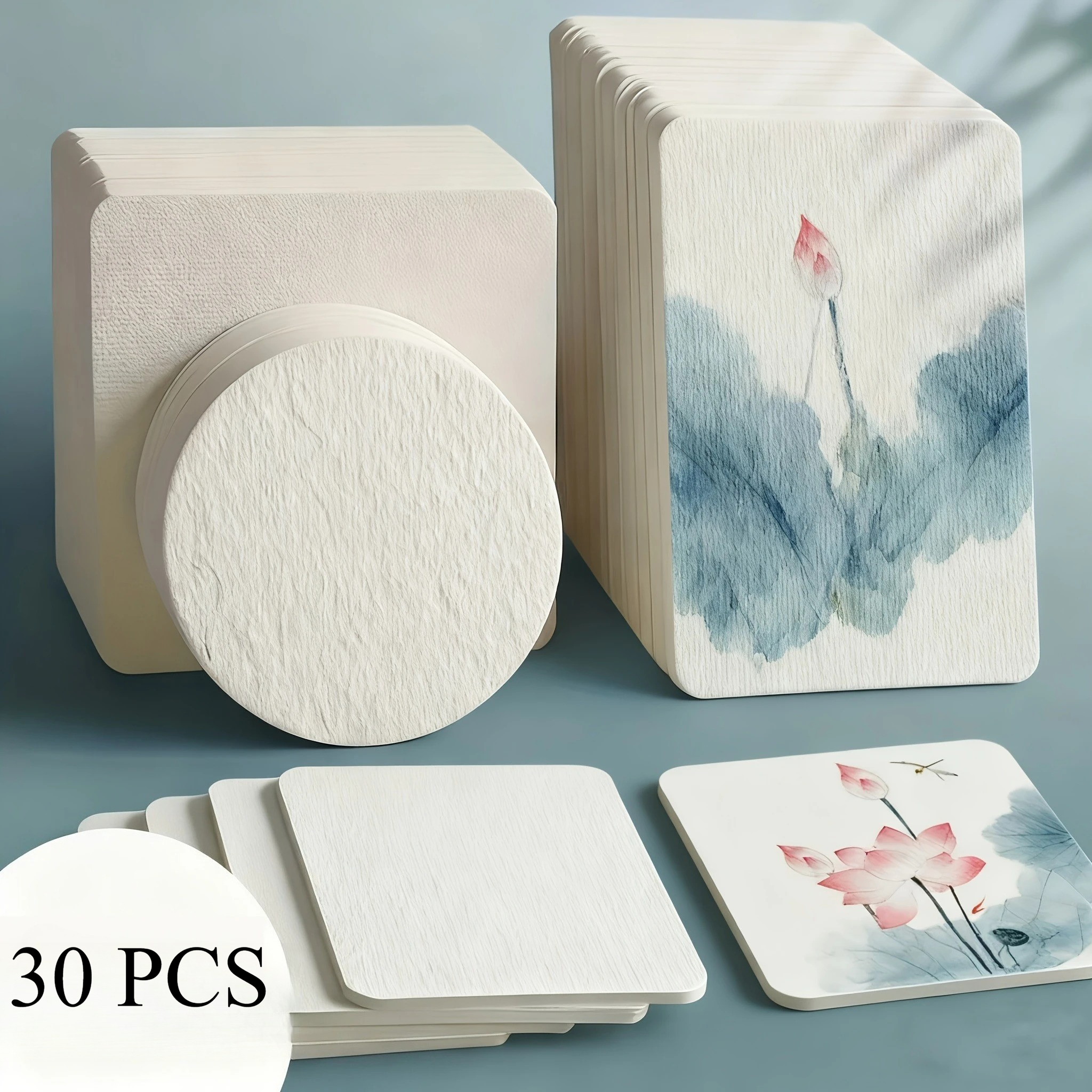30PCS Premium Thick Dual-Use W - Art Craft Using Paper 评论和价格