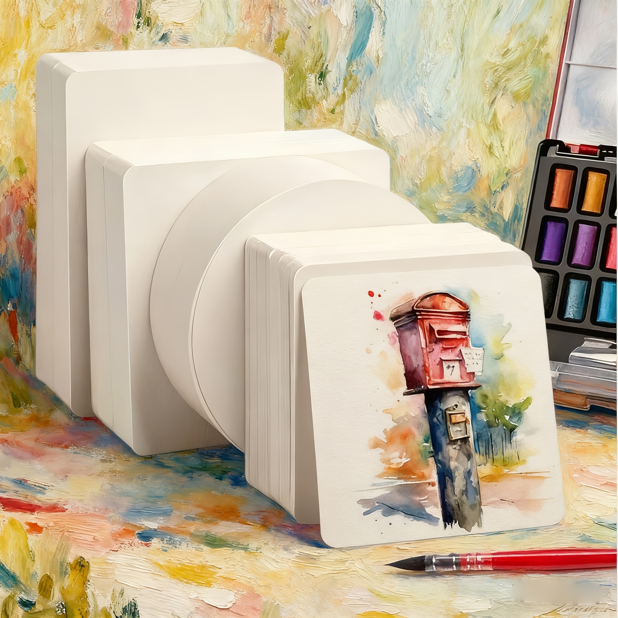 30PCS Premium Thick Dual-Use W - Art Craft Using Paper 评论和价格