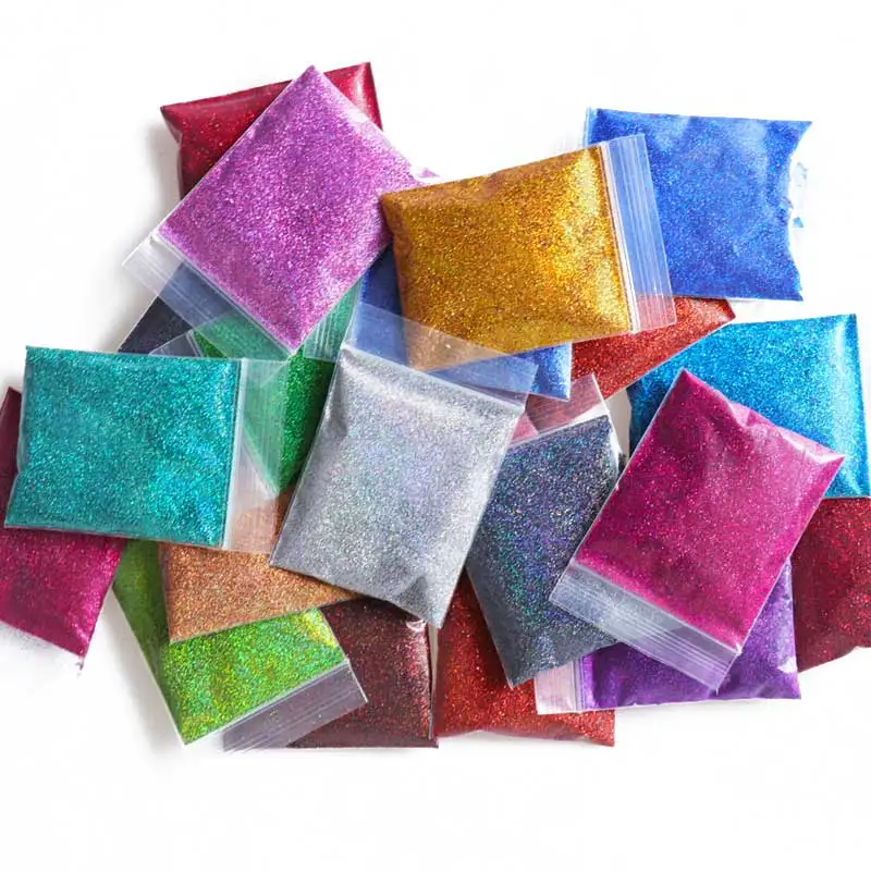 10g Holographic Glitter For Ep - Resin Pigment Powder 评论和价格