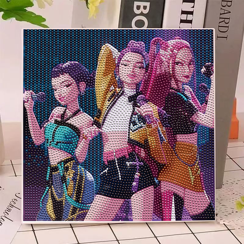Anime Hunters Gilrs Lumi Mila  - Art Craft Tools 评论和价格