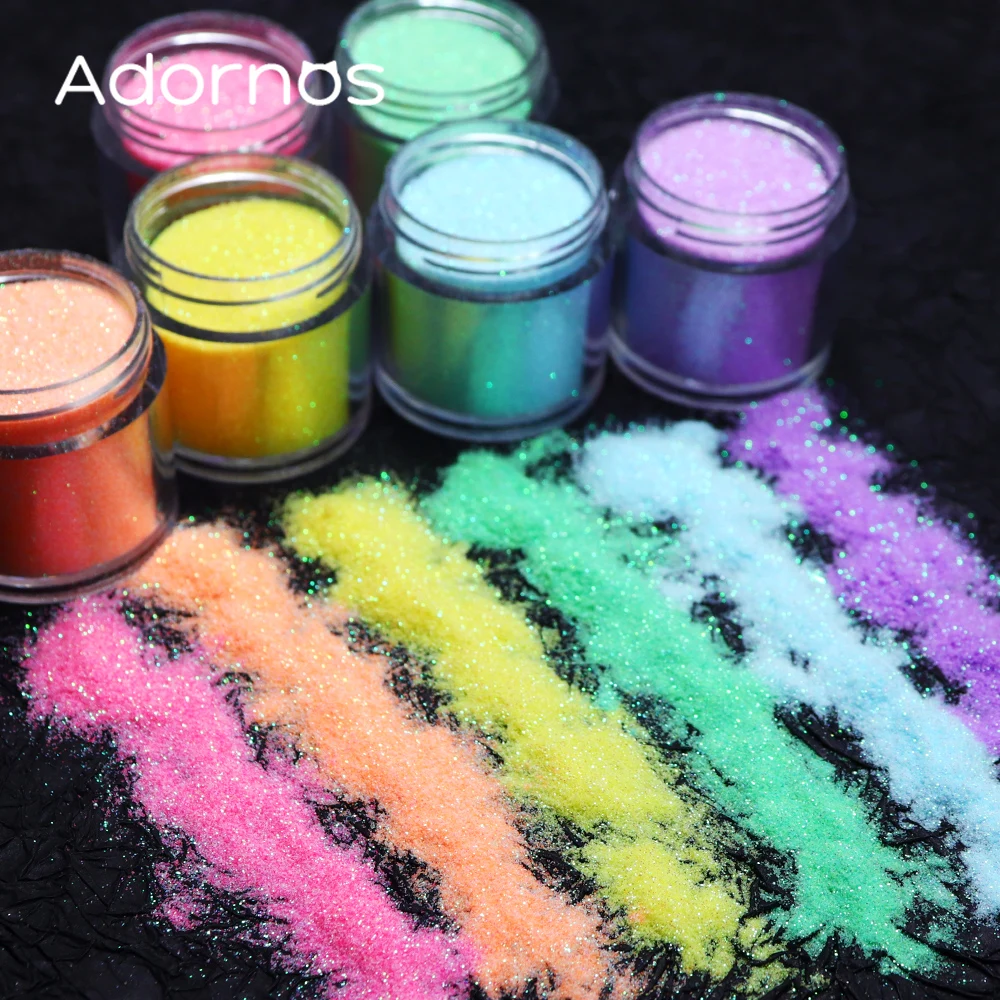 Iridescent Glitter Sugar Powde - Resin Pigment Powder 评论和价格