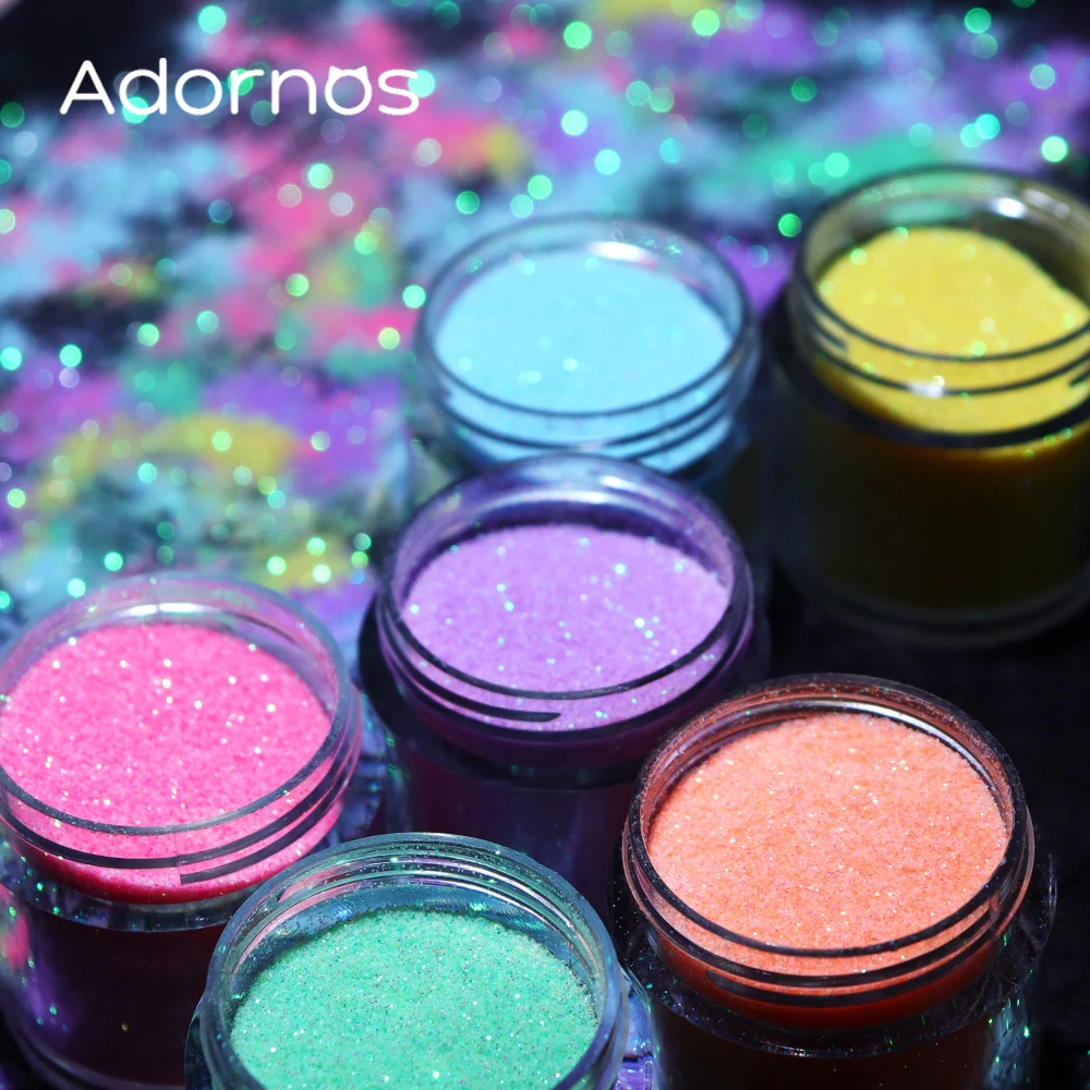 Iridescent Glitter Sugar Powde - Resin Pigment Powder 评论和价格