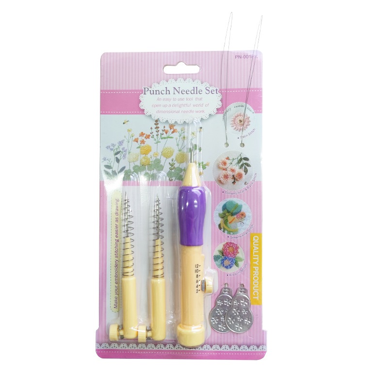 Embroidery Punch Needle Kit St - Punch Needle Kit 评论和价格