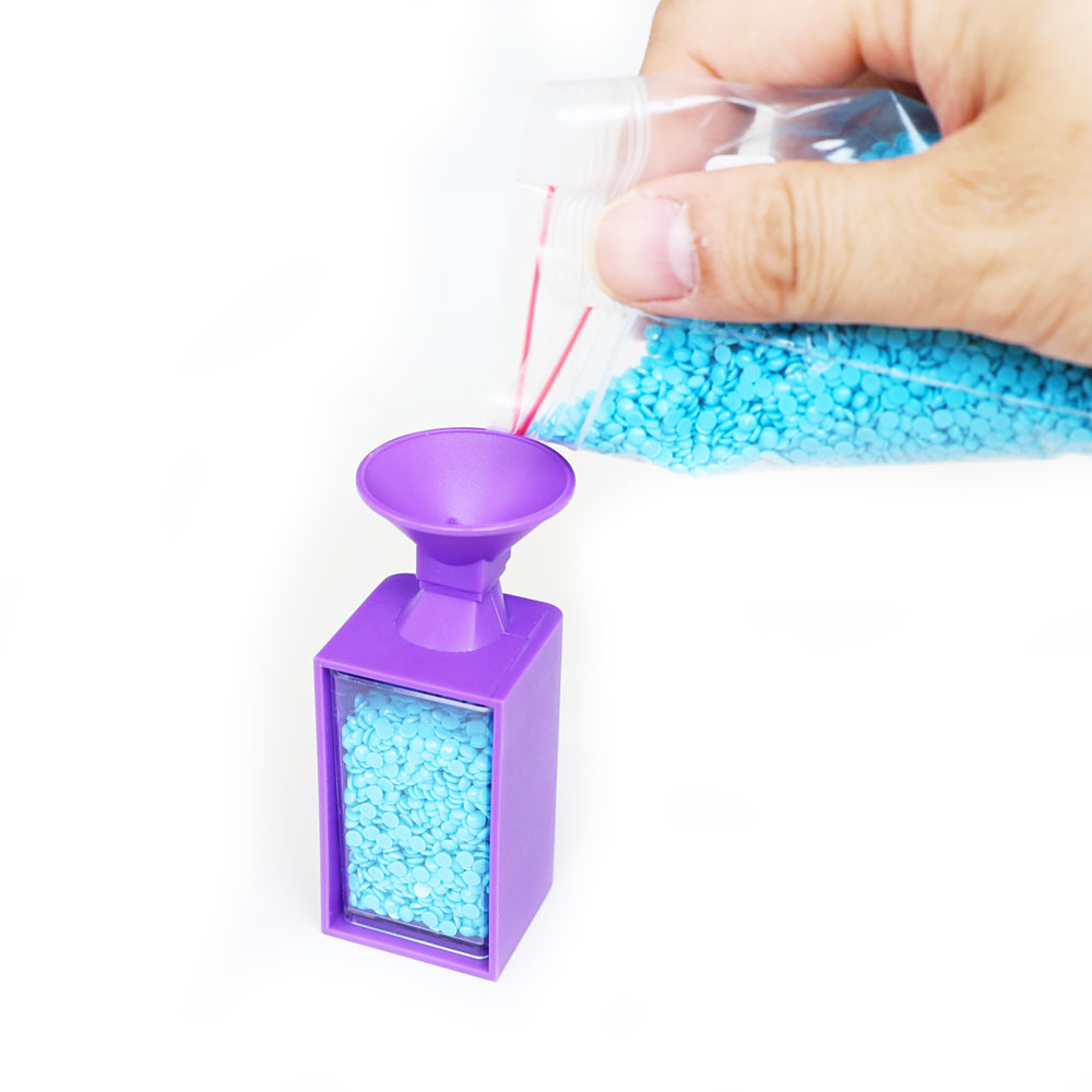 Diamond Painting Drills Funnel - Art Craft Using Paper 评论和价格