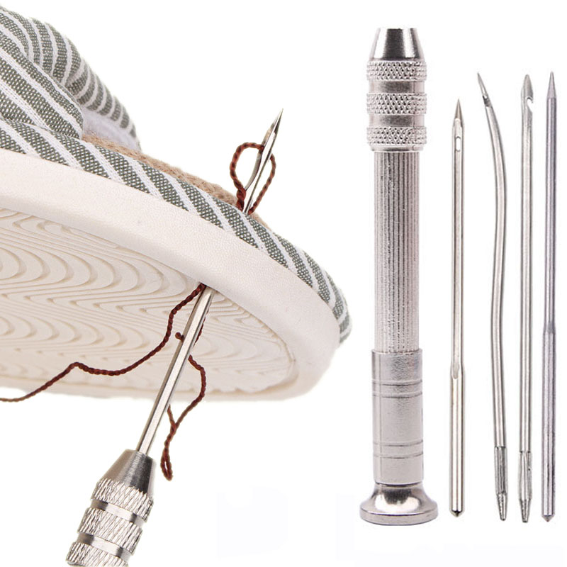 Leather Sewing Awl Set Replace - Punch Needle Kit 评论和价格