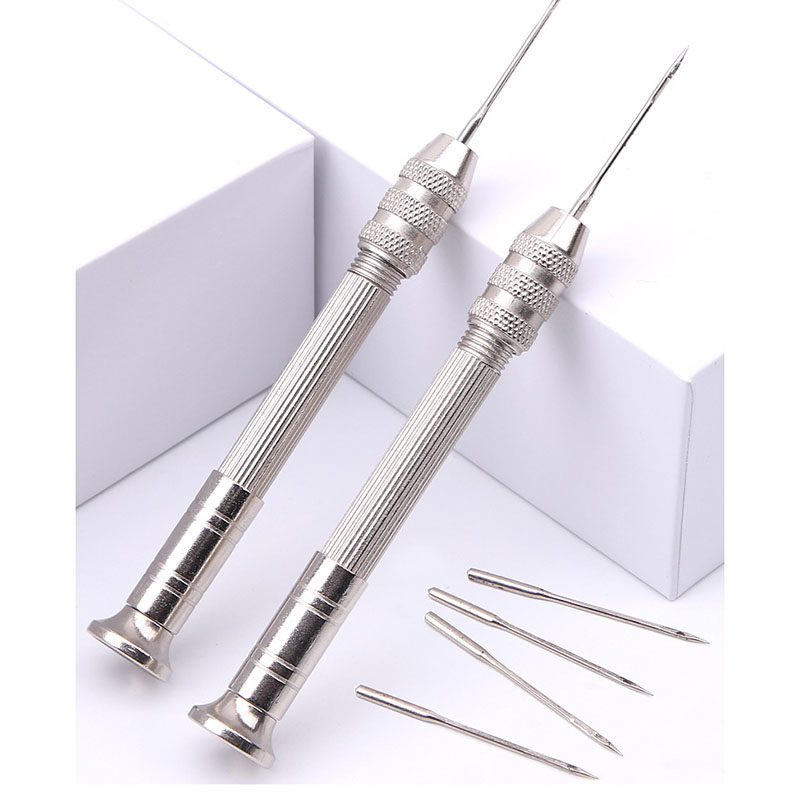 Leather Sewing Awl Set Replace - Punch Needle Kit 评论和价格