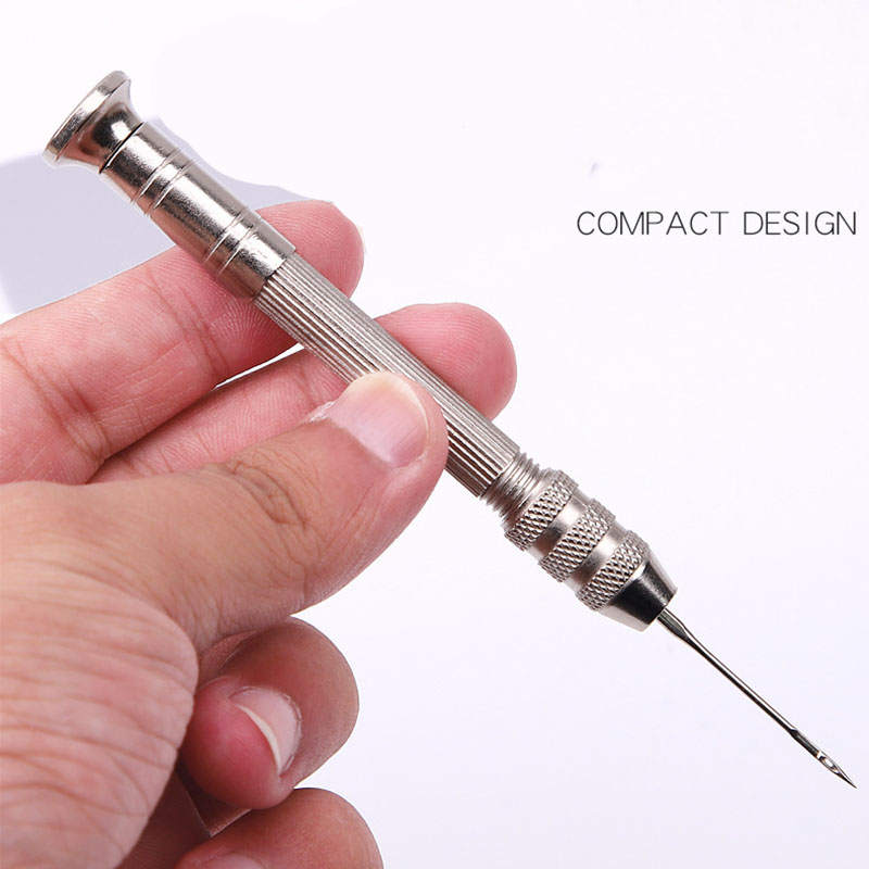 Leather Sewing Awl Set Replace - Punch Needle Kit 评论和价格