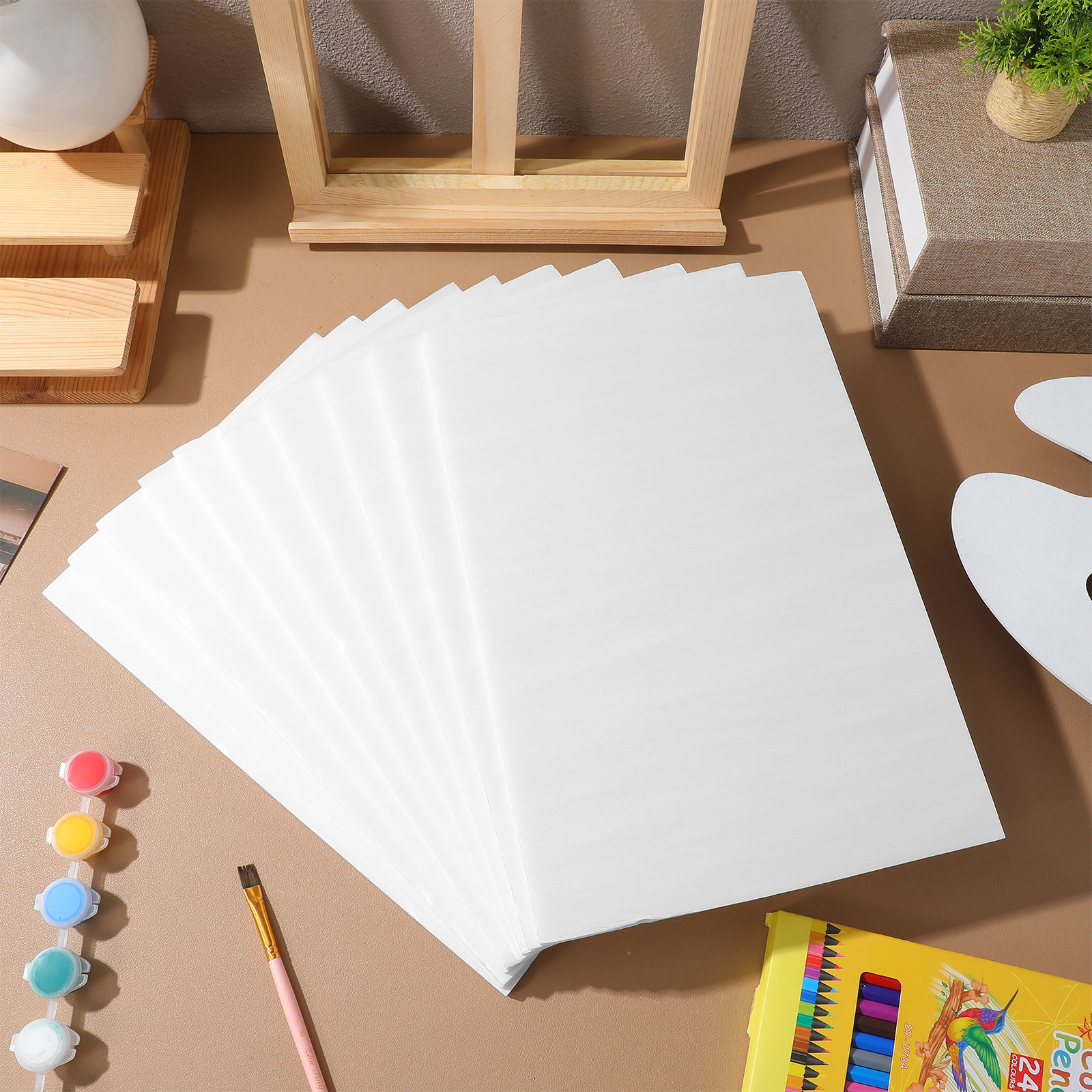 10Pcs Sturdy Flexible Foam Boa - Art Craft Board 评论和价格