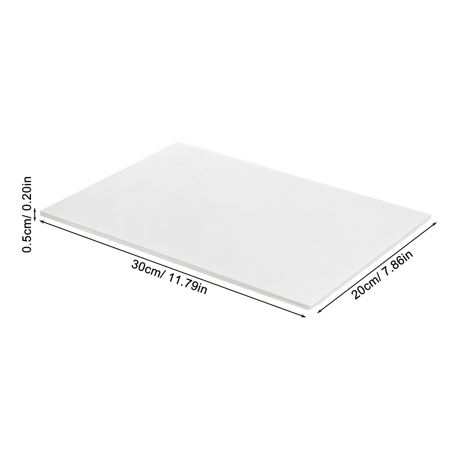 10Pcs Sturdy Flexible Foam Boa - Art Craft Board 评论和价格