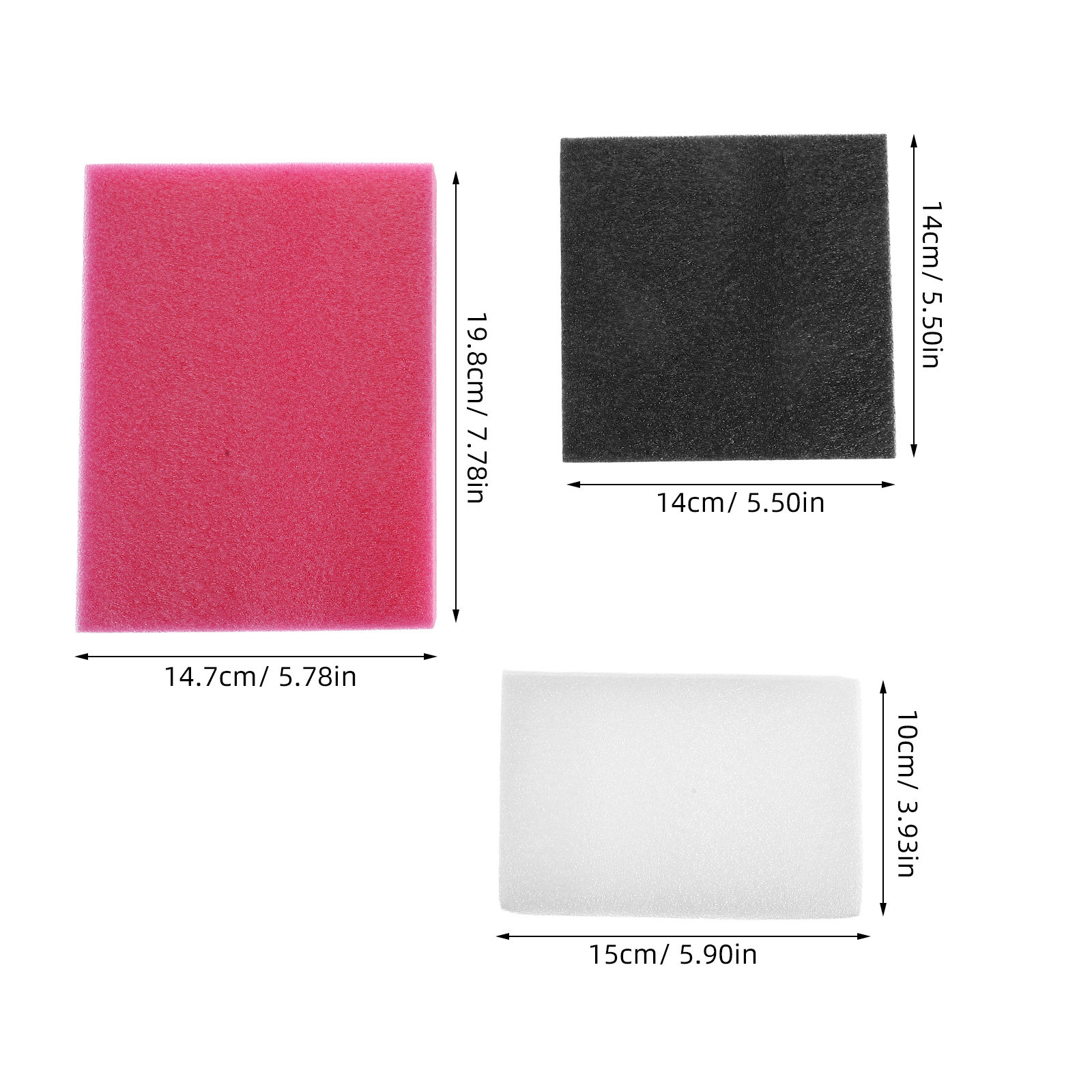 6Pcs Wool Felt Needle Felting  - Art Craft Board 评论和价格