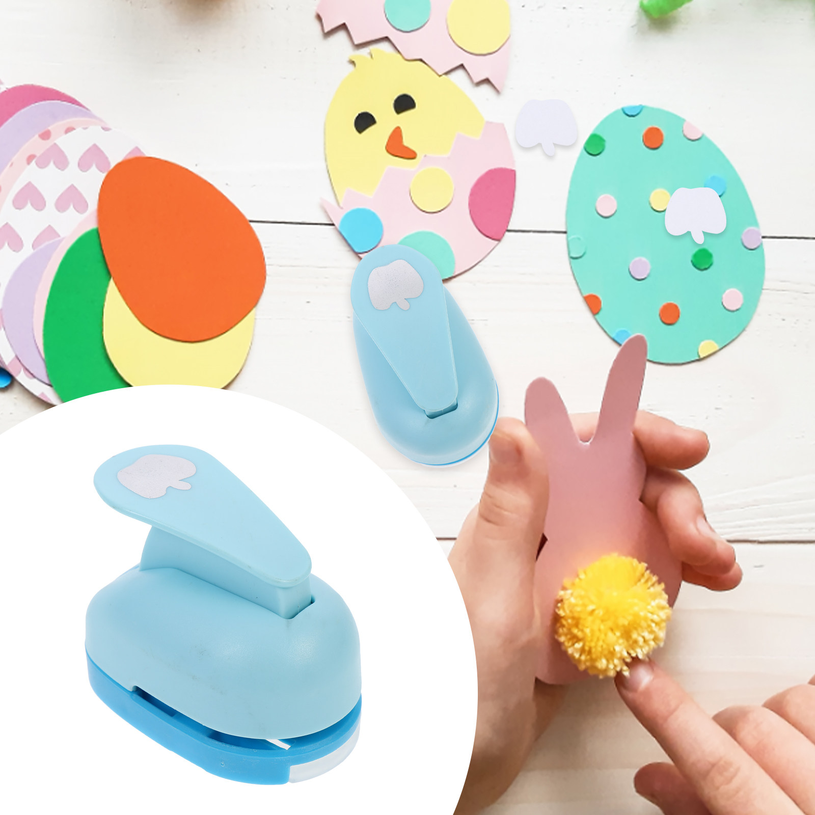 Craft Hole Punch Easy to Use M - Art Craft Using Paper 评论和价格