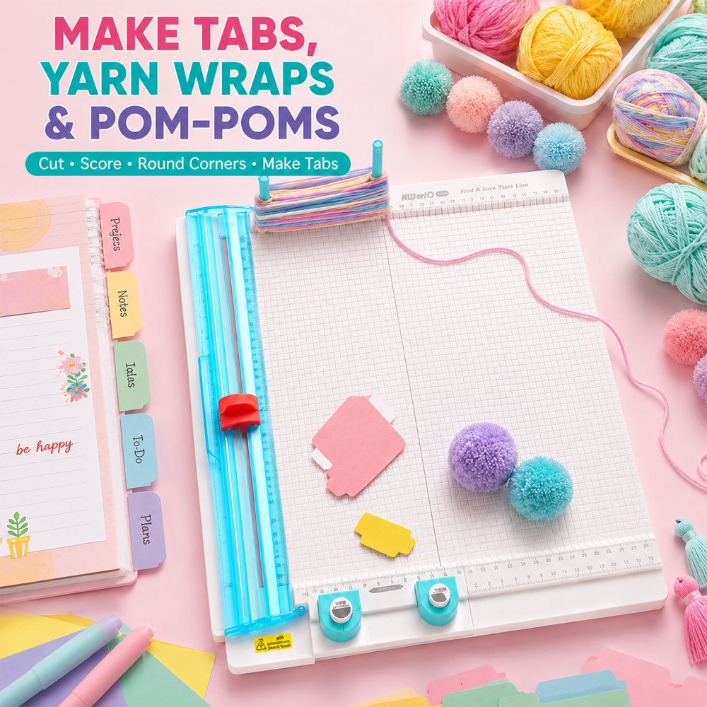 7-in-1 Paper Trimmer & Scoring - Art Craft Board 评论和价格