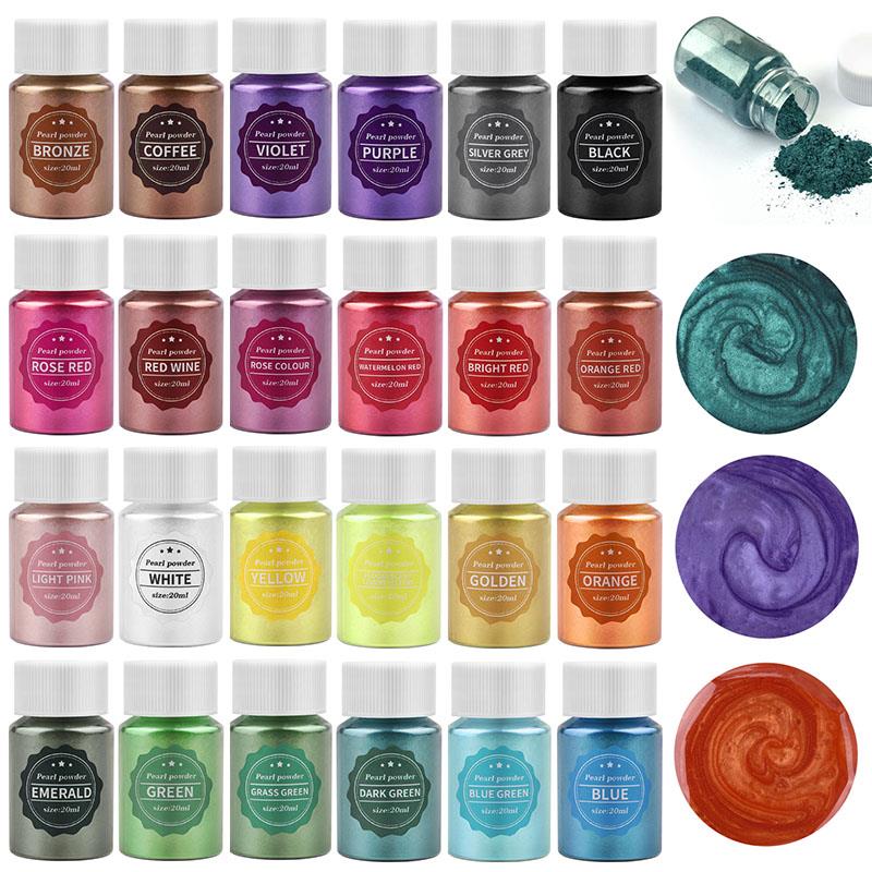10ml Epoxy Resin Pigment Fille - Resin Pigment Powder 评论和价格