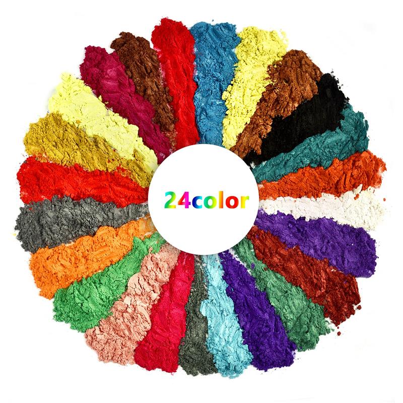 10ml Epoxy Resin Pigment Fille - Resin Pigment Powder 评论和价格