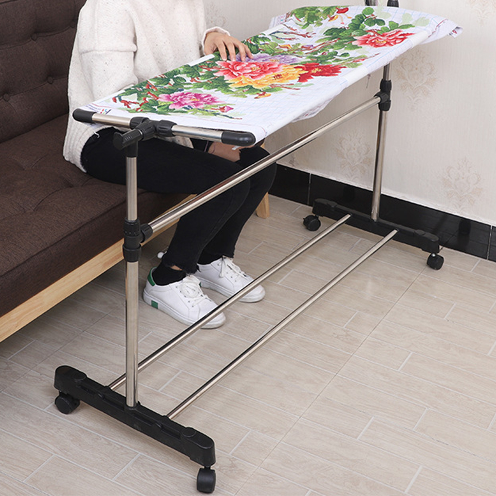 Professional Cross Stitch Fram - Loom Weaving Frame 评论和价格