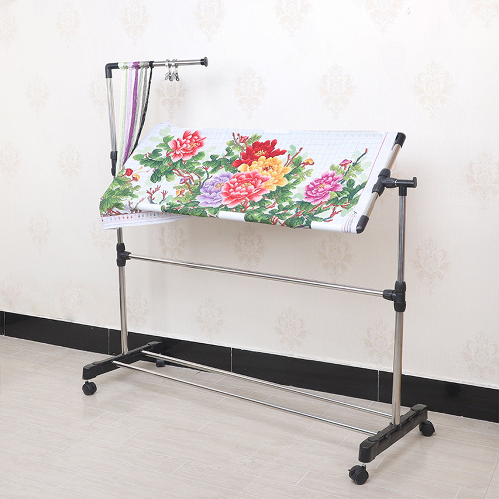 Professional Cross Stitch Fram - Loom Weaving Frame 评论和价格
