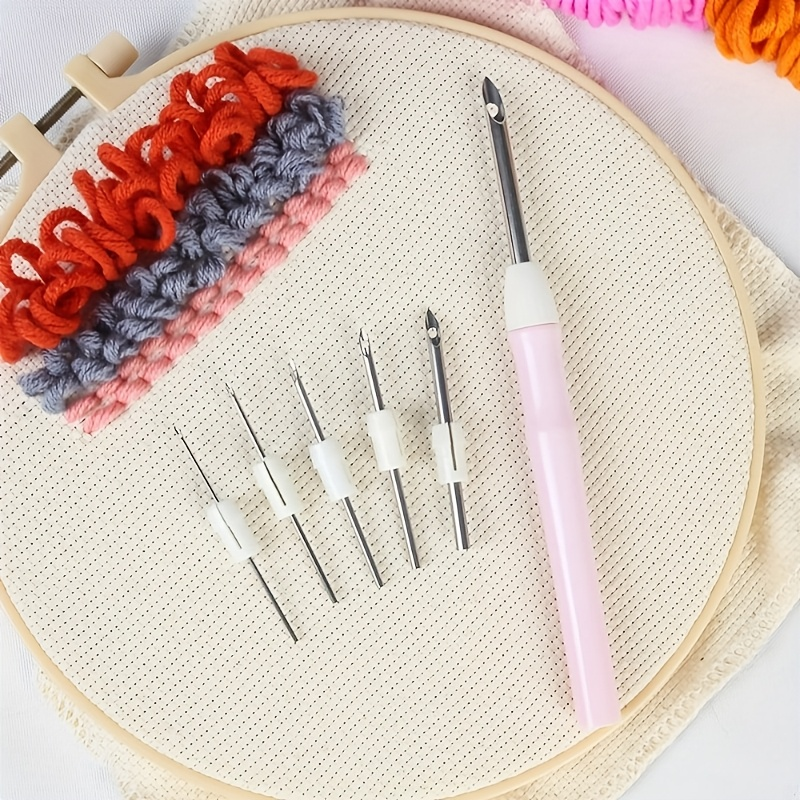Versatile Punch Needle Set- In - Punch Needle Kit 评论和价格