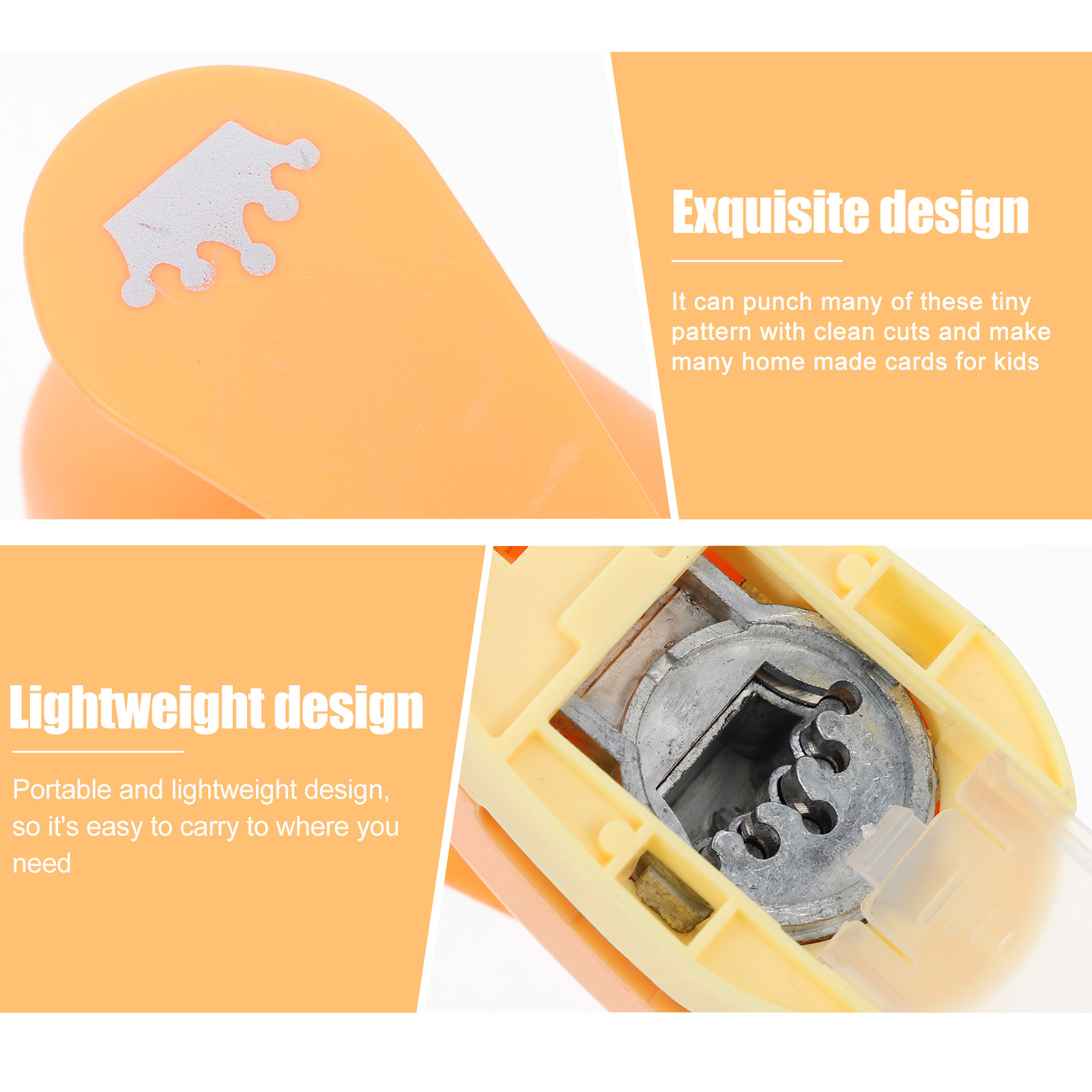 Easy Use Plastic Paper Punch f - Art Craft Using Paper 评论和价格