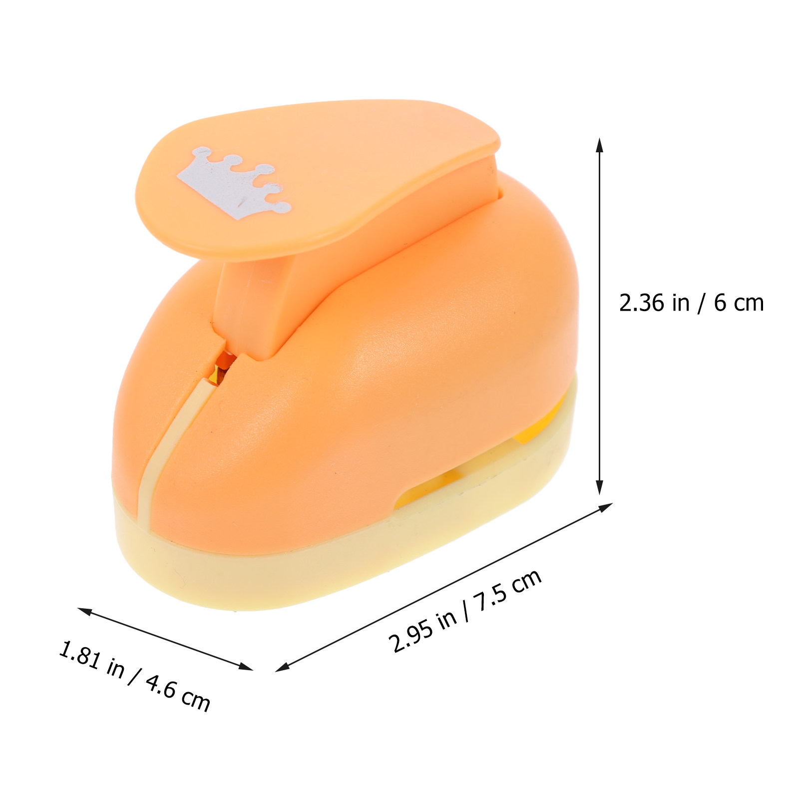 Easy Use Plastic Paper Punch f - Art Craft Using Paper 评论和价格