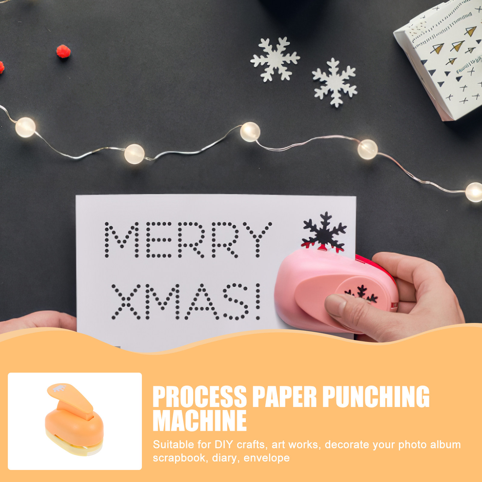 Easy Use Plastic Paper Punch f - Art Craft Using Paper 评论和价格