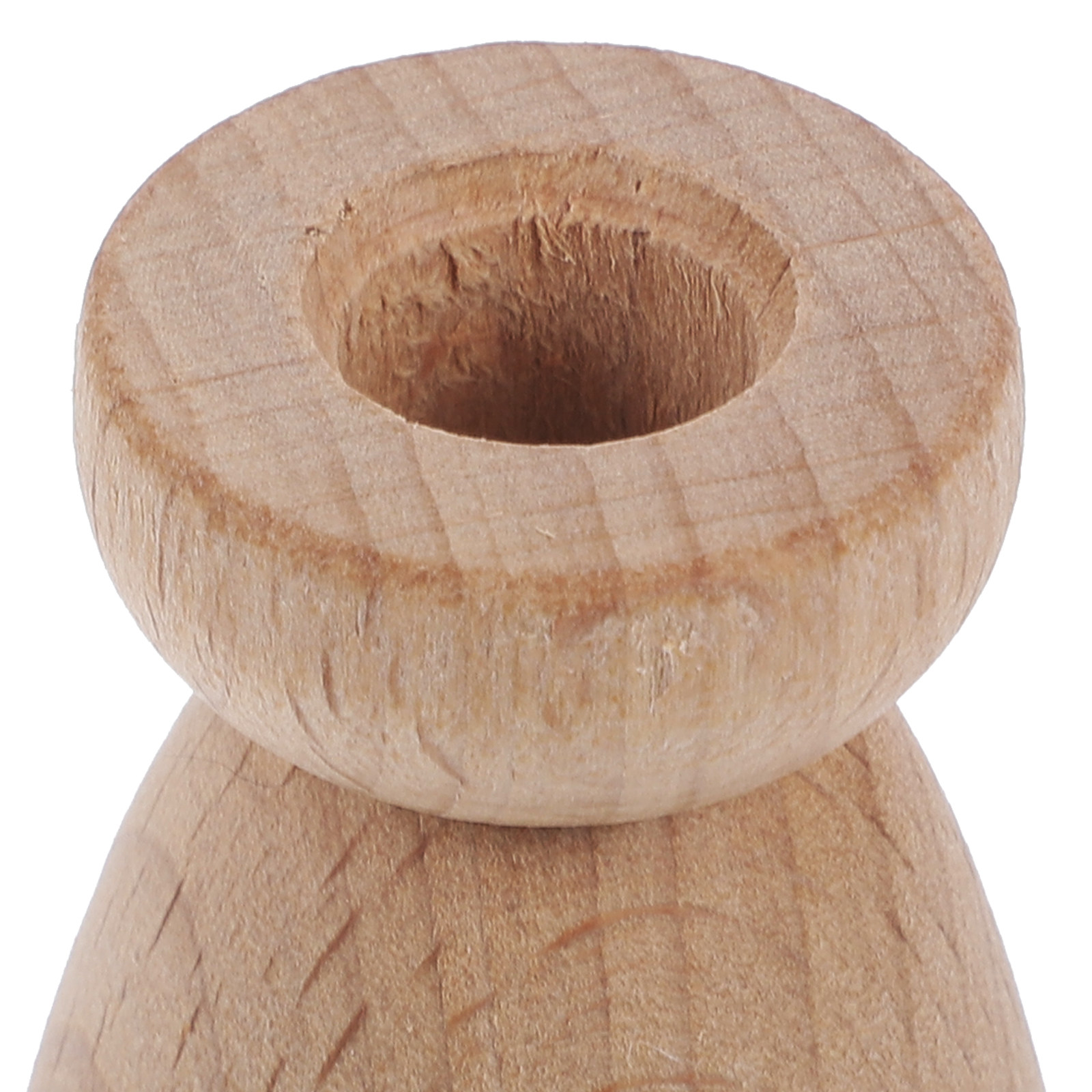 Wooden Peg People Blank Unfini - Art Craft Painting 评论和价格