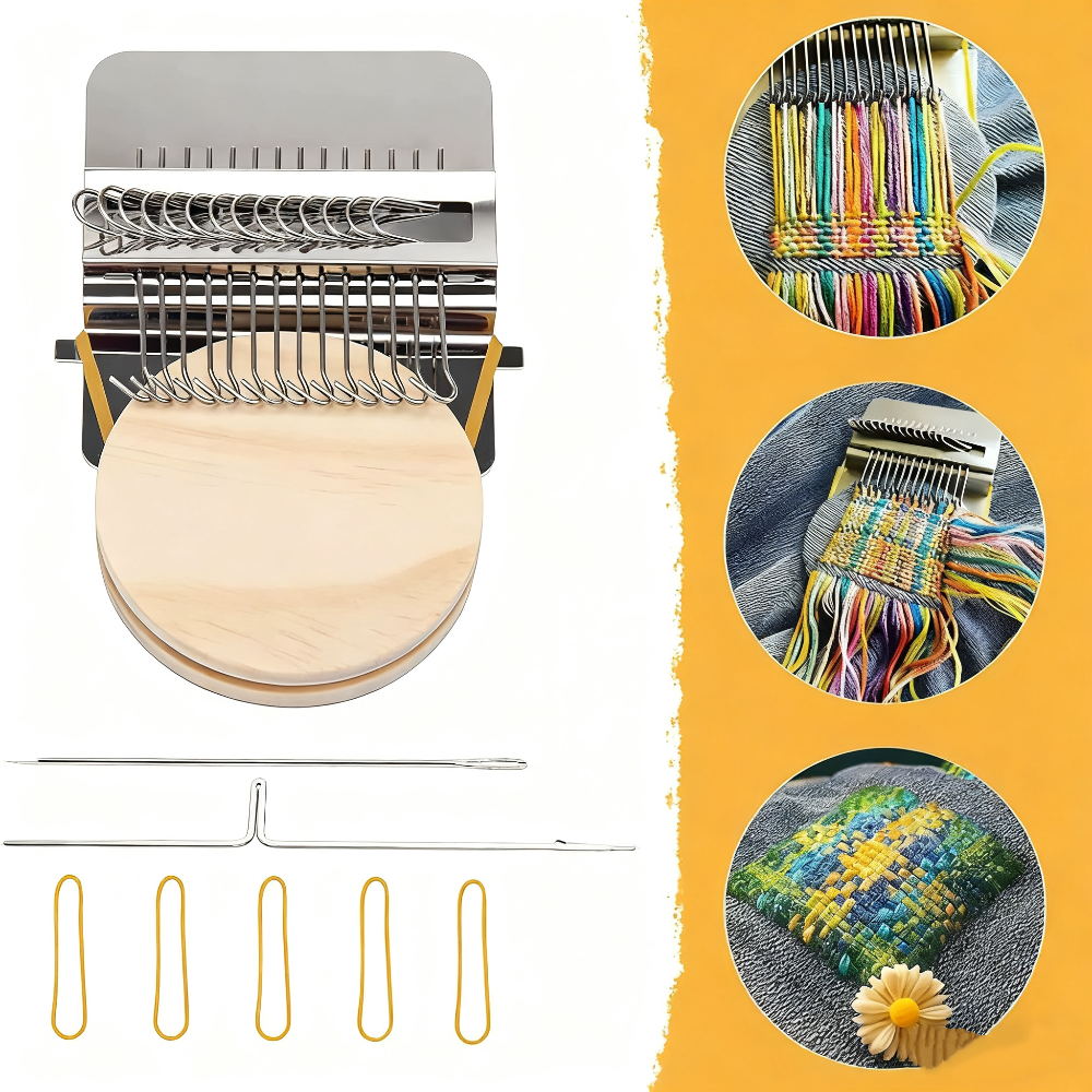 Small Loom Wood Loom Weaving F - Loom Weaving Frame 评论和价格