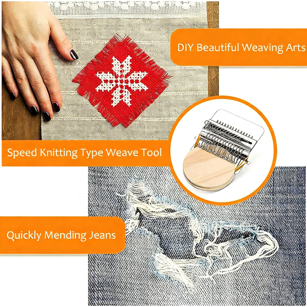 Small Loom Wood Loom Weaving F - Loom Weaving Frame 评论和价格
