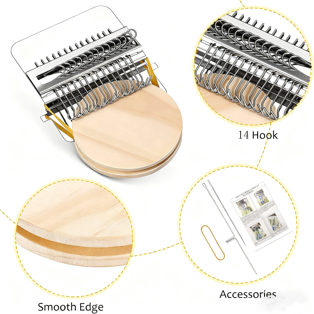 Small Loom Wood Loom Weaving F - Loom Weaving Frame 评论和价格
