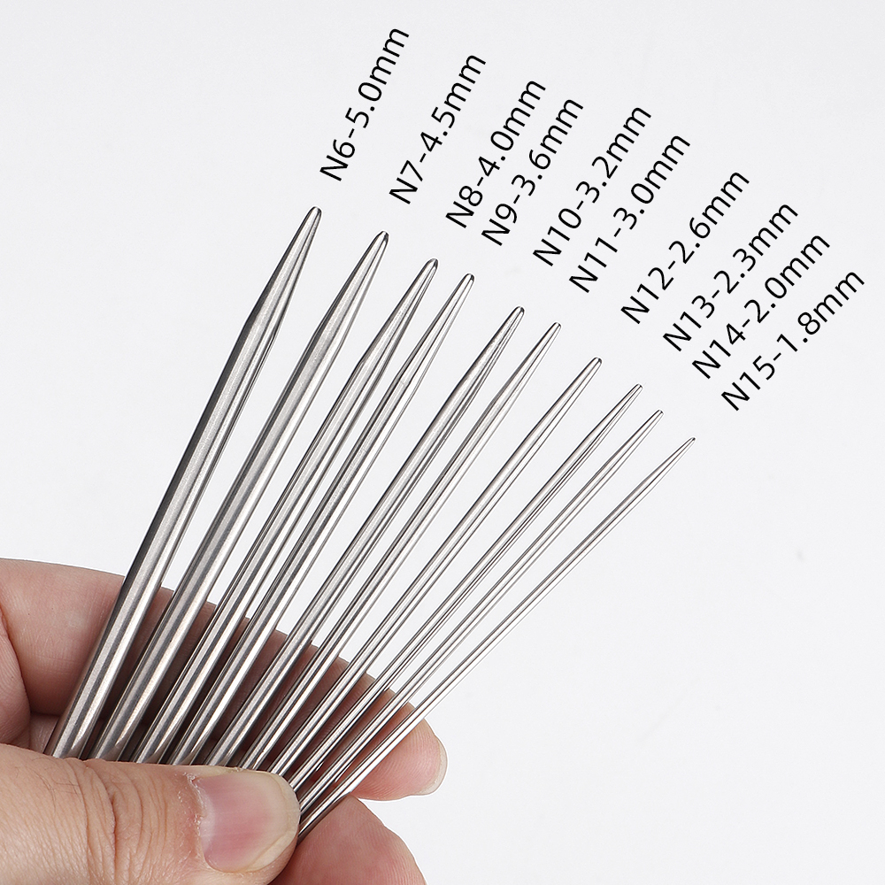 Ergonomic Fixed Circular Knitt - Knitting Needle Circular 评论和价格