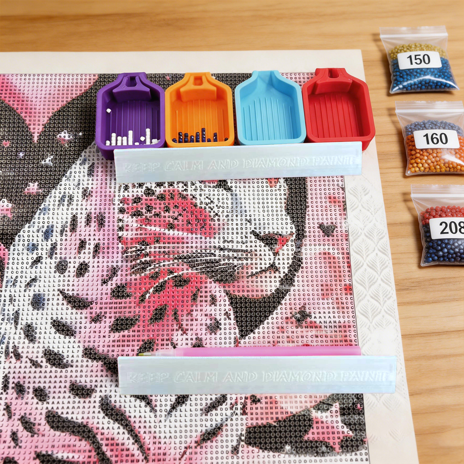 NEW Diamond Art Tray Holder Ma - Art Craft Painting 评论和价格