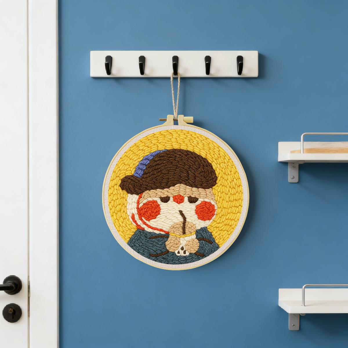20X20CM/7.87inch Animals punch - Punch Needle Kit 评论和价格