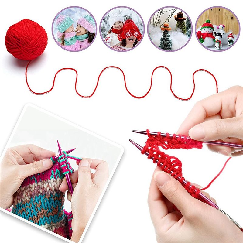 A60Z130 Pieces Aluminum Interc - Knitting Needle Circular 评论和价格