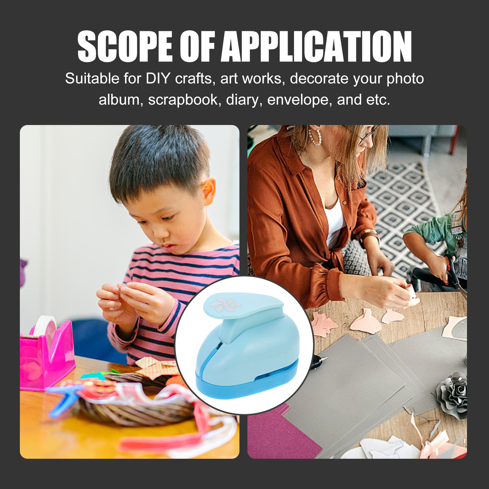 Easy Use Manual Paper Punch fo - Art Craft Using Paper 评论和价格