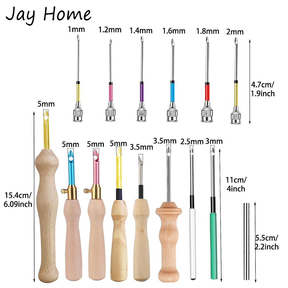 Punch Needle Kit Wooden Embroi - Punch Needle Kit 评论和价格